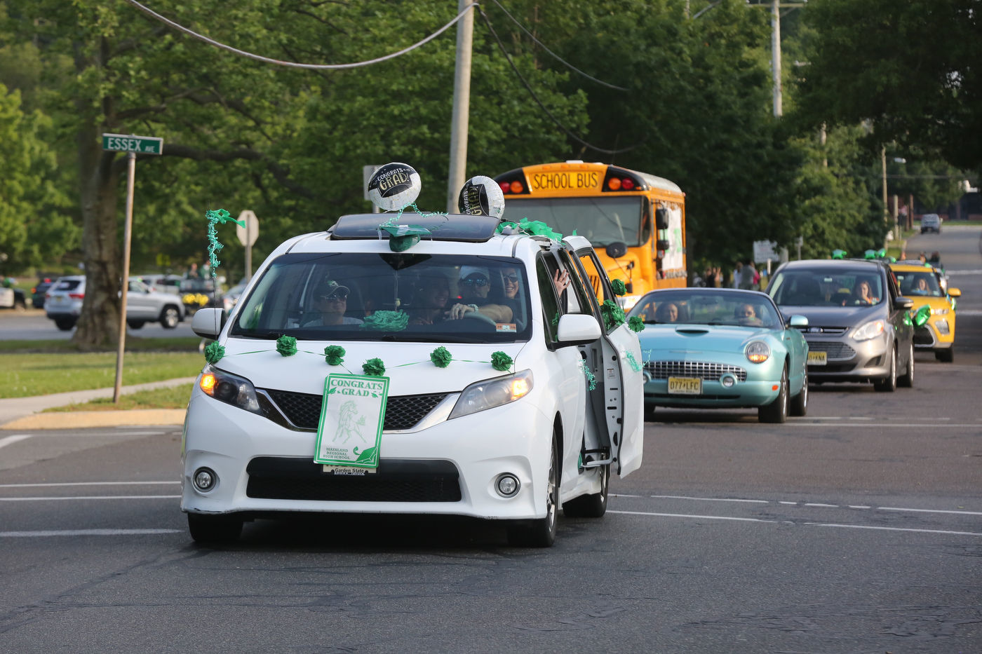 Mainland Class of 2020 Parade